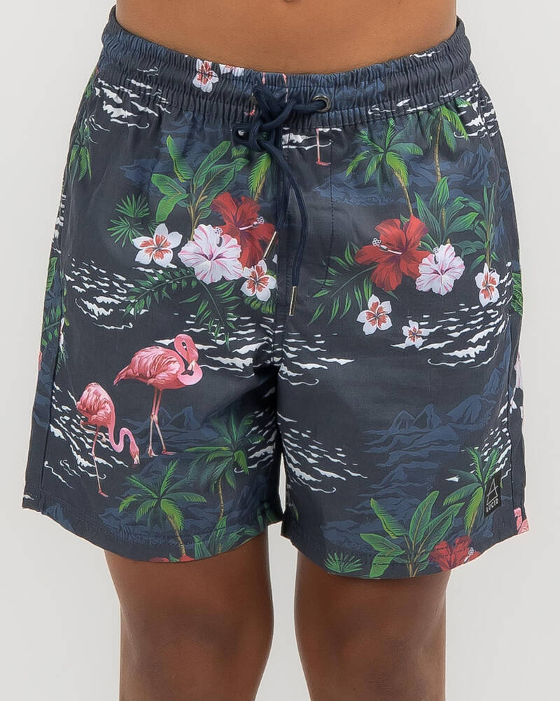 Lucid Boys' Arcadia Elastic Waist Shorts for Mens