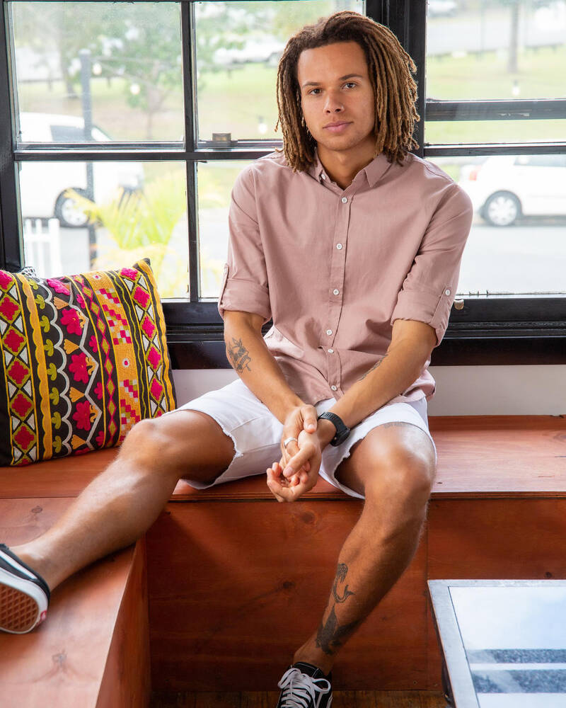 Skylark Hemp Long Sleeve Shirt for Mens