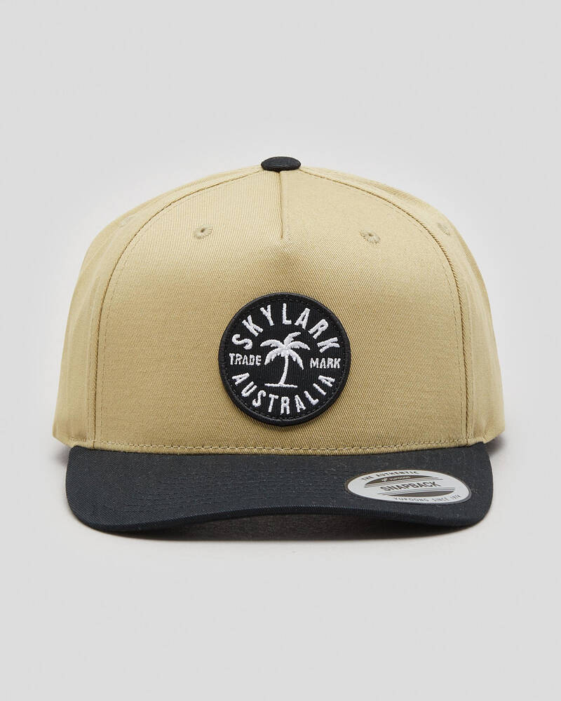 Skylark Flip Side Snapback Cap for Mens