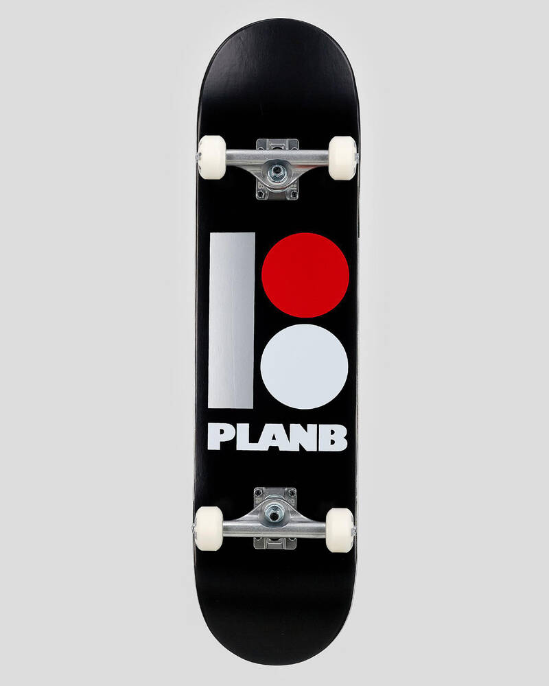 Plan B Original 8.0" Complete Skateboard for Mens