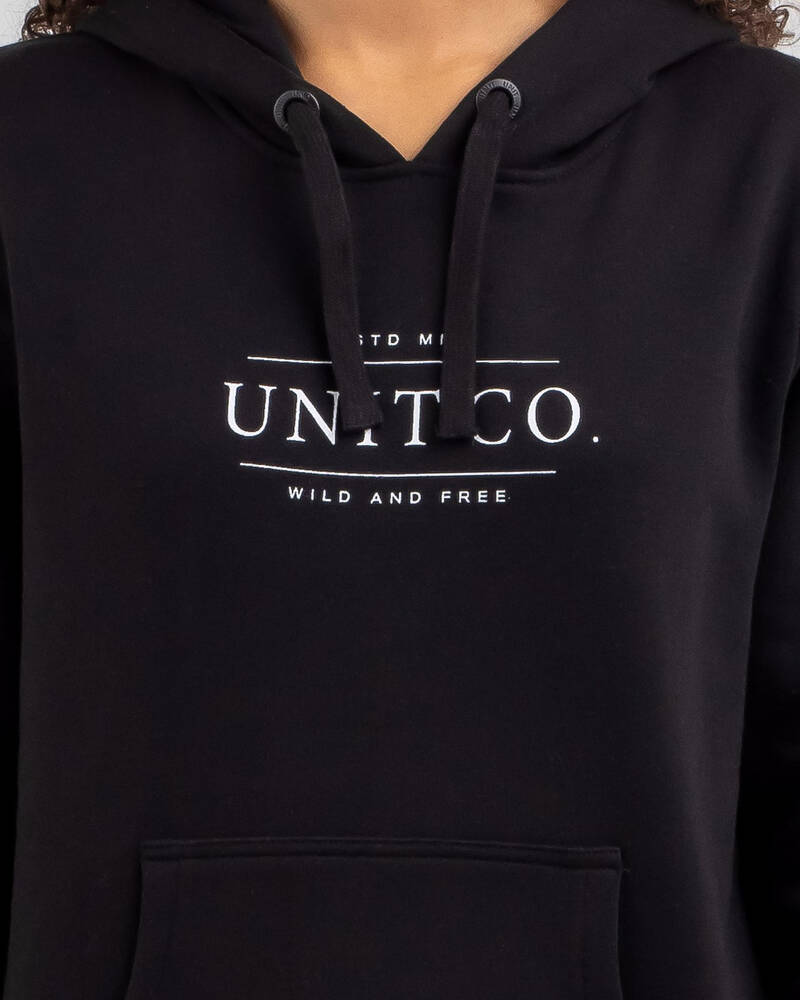 Unit Echo Pullover Hoodie for Womens