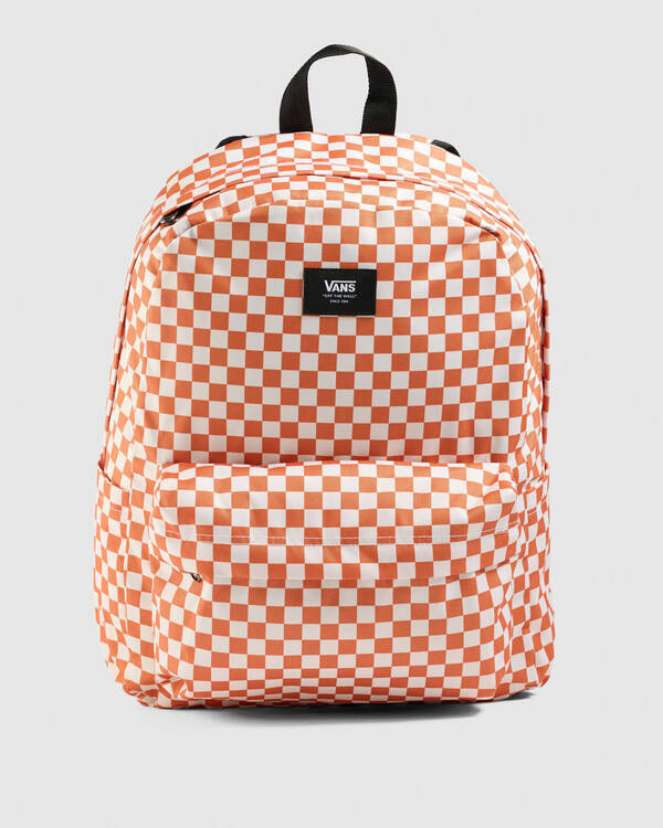 Old Skool Check Backpack