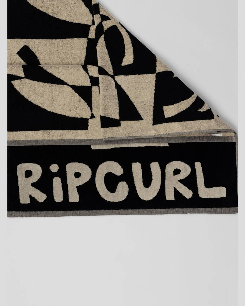 Rip Curl New Wave Jacquard Beach Towel for Unisex