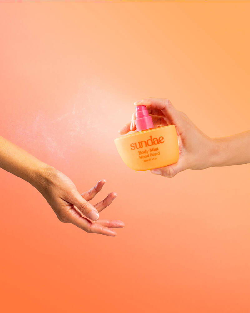 Sundae Mood Board Body Mist 90ml for Womens