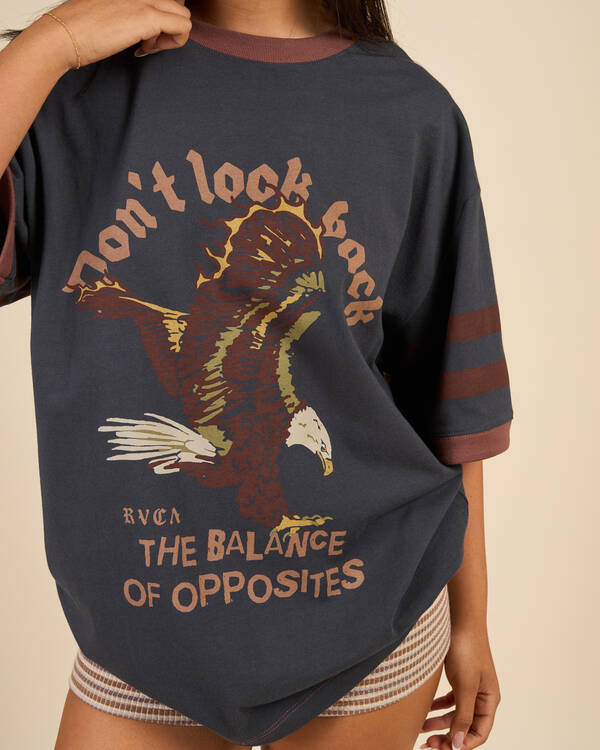 RVCA Toni Ringer T-Shirt for Womens