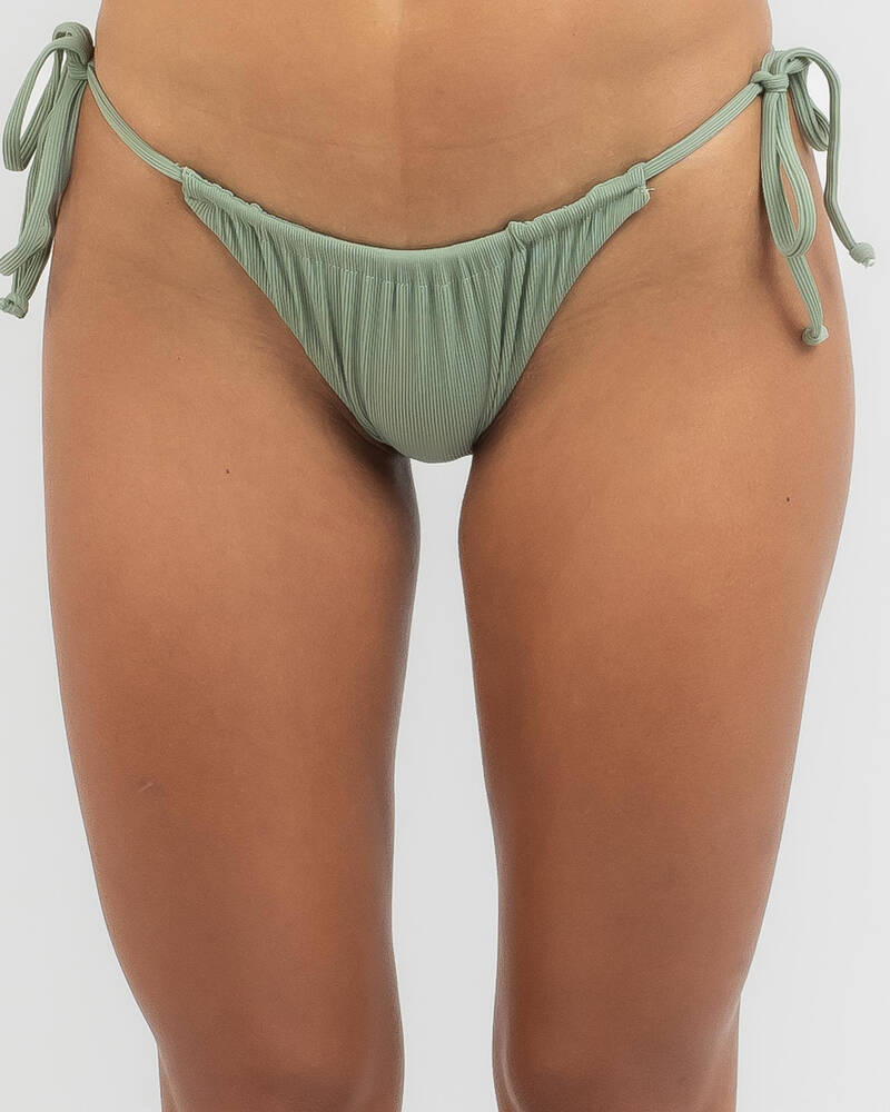 Kaiami Florence Reversible Itsy Bikini Bottom for Womens