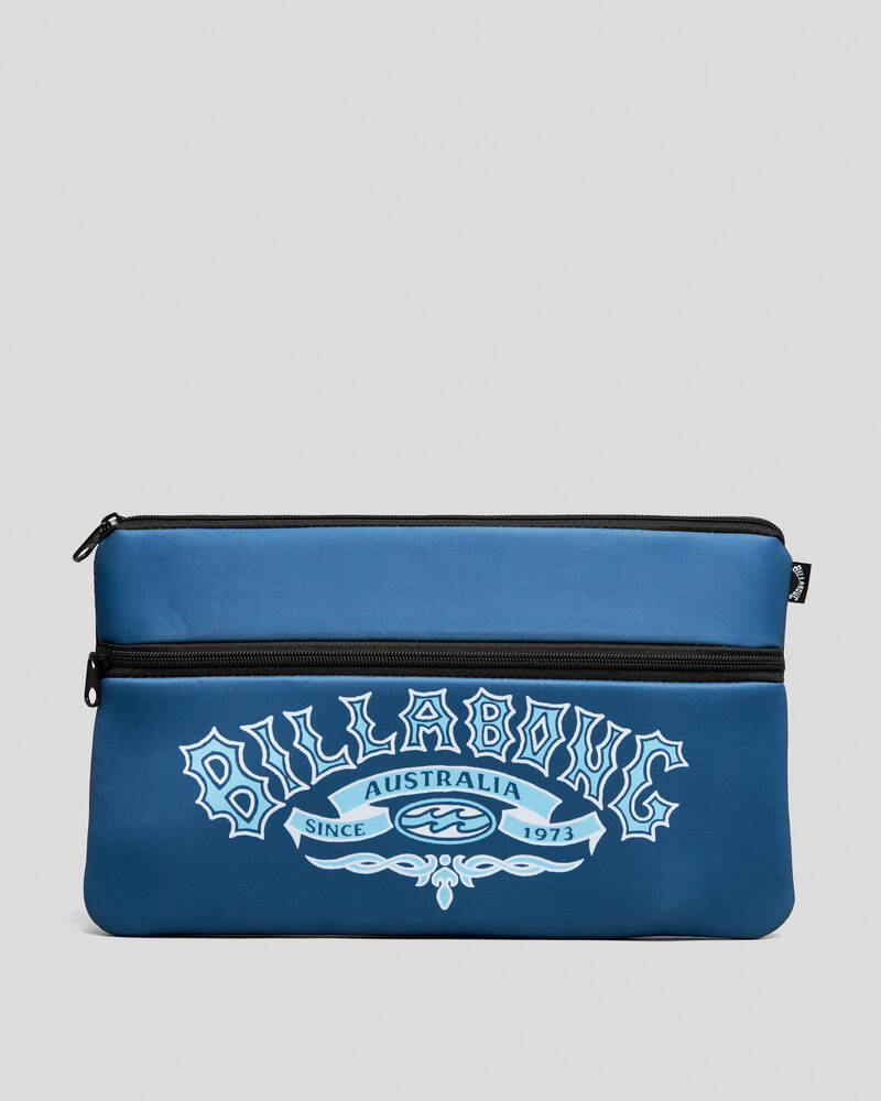 Billabong Jumbo Pencil Case for Mens