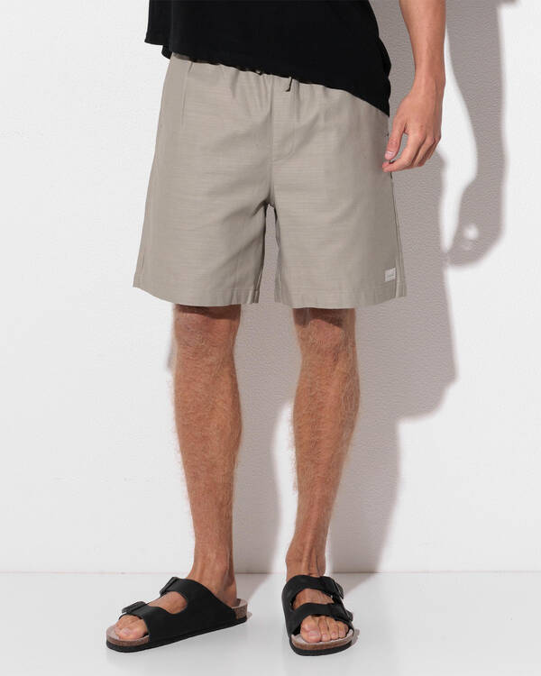 Comet Elastic Waist Shorts