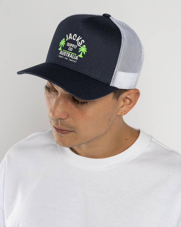 Jacks Coastal Snapback Cap for Mens