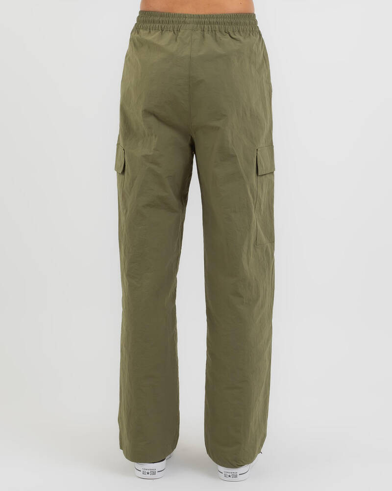 Stussy Nylon Cargo Pants for Womens