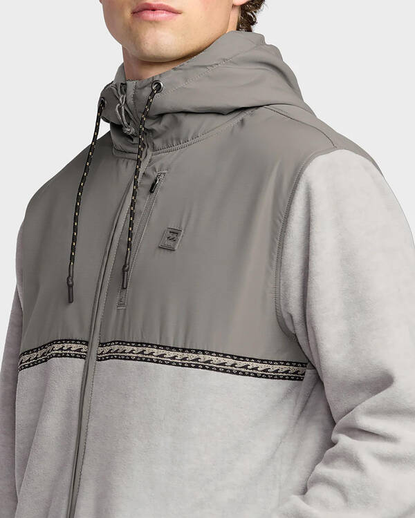 Billabong Boundary Lite Hooded Zip Thru for Mens