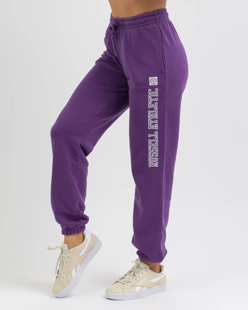 Russell Athletic Washback Track Pants for Womens