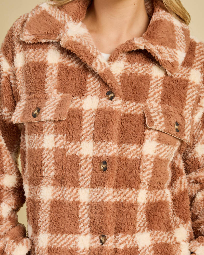 Billabong Dusty Road Jacket for Womens