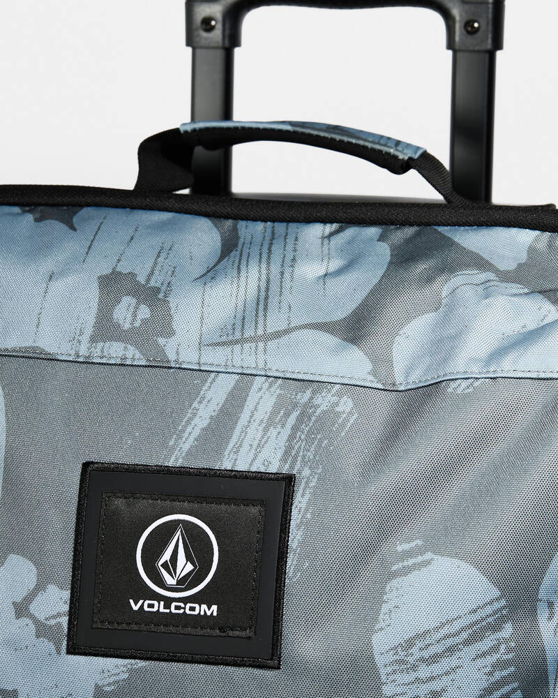 Volcom Patch Attack Large Wheeled Travel Bag for Womens