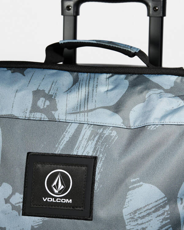 Volcom Patch Attack Large Wheeled Travel Bag for Womens