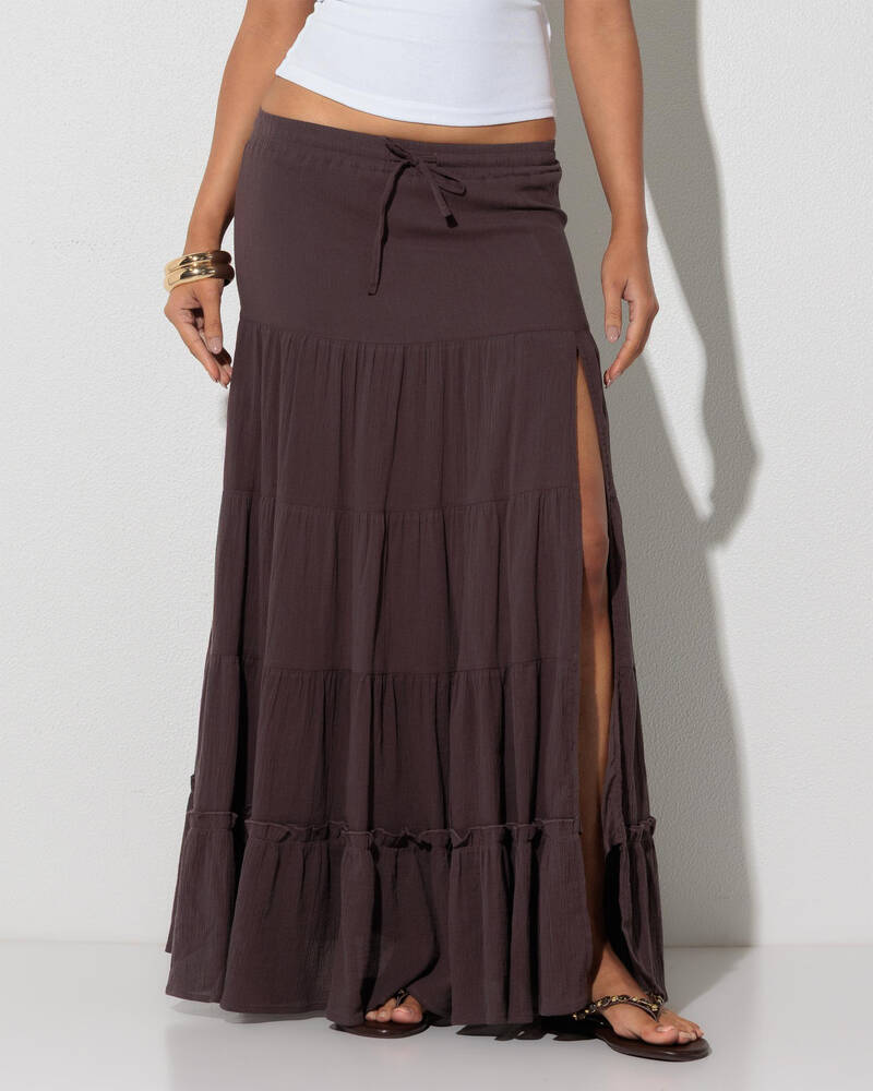 Mooloola Sundown Maxi Skirt for Womens
