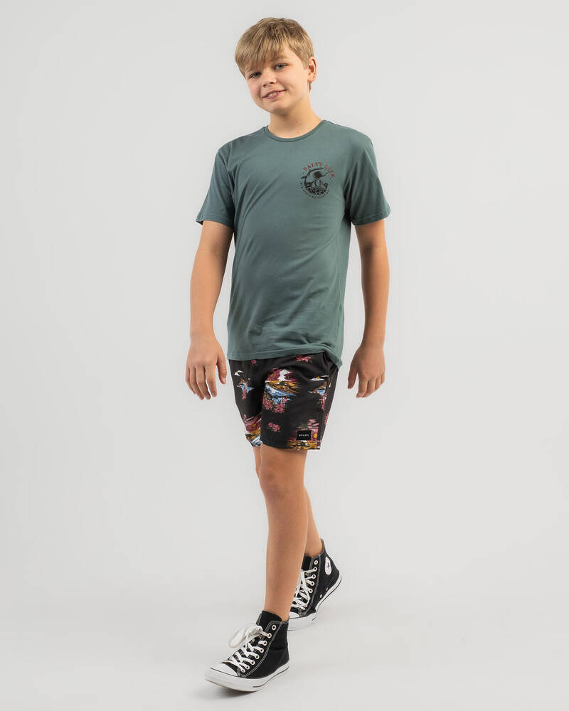 Salty Life Boys' Summit T-Shirt for Mens