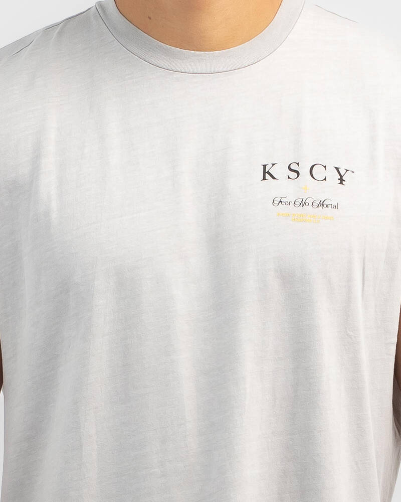 Kiss Chacey Deja Vu Heavy Rocker Fit Muscle Tank for Mens