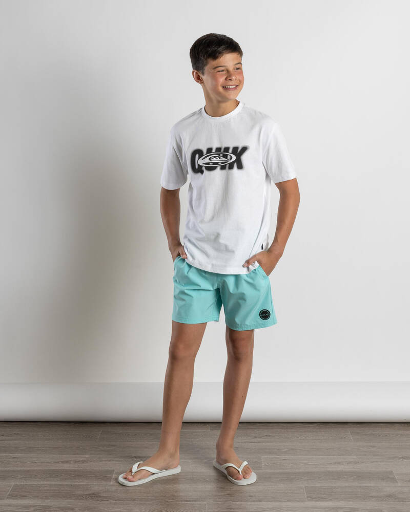 Quiksilver Boys' Quik Fade T-Shirt for Mens