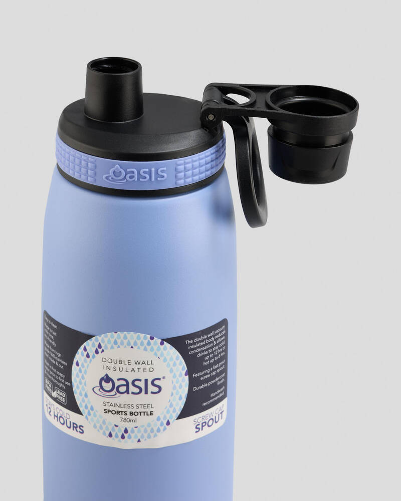 Oasis Stainless Steel 780ml Sports Drink Bottle for Unisex