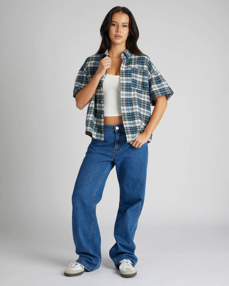 Ava And Ever The Boyfriend Shirt for Womens