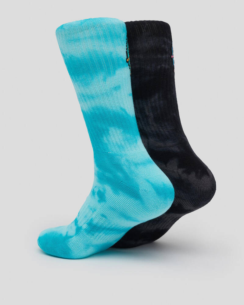 Santa Cruz Other Dot Socks 2 Pack for Mens