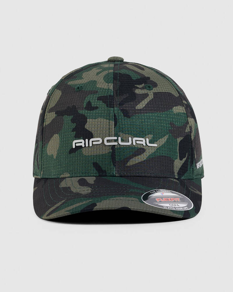 Rip Curl Vaporcool Aerotech Flexfit Cap for Mens