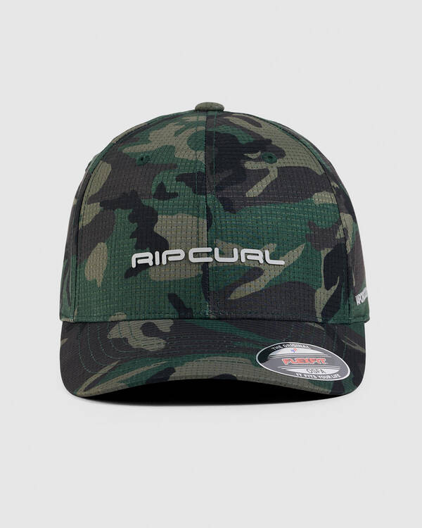 Rip Curl Vaporcool Aerotech Flexfit Cap for Mens