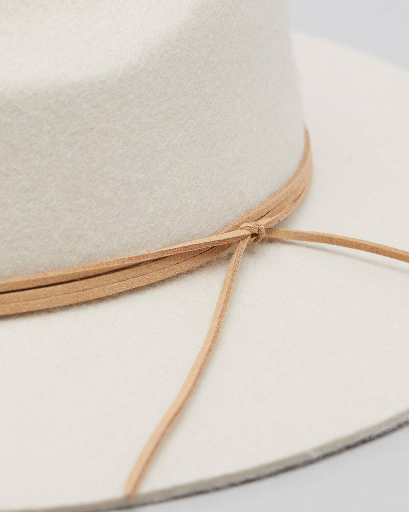 Rhythm Classic Felt Hat for Womens