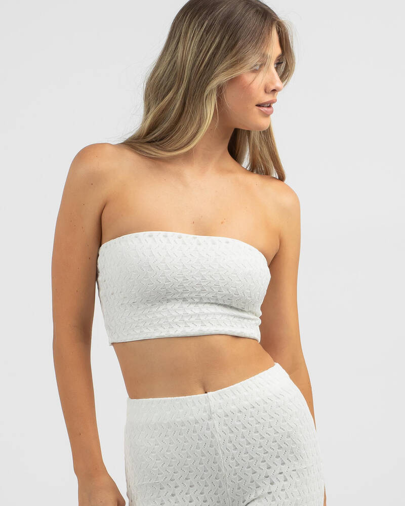 Mooloola Bermuda Tube Top for Womens