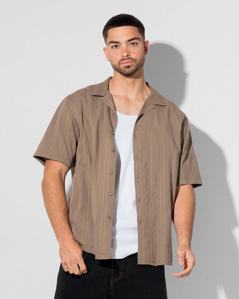 Jacks Roam Short Sleeve Shirt for Mens