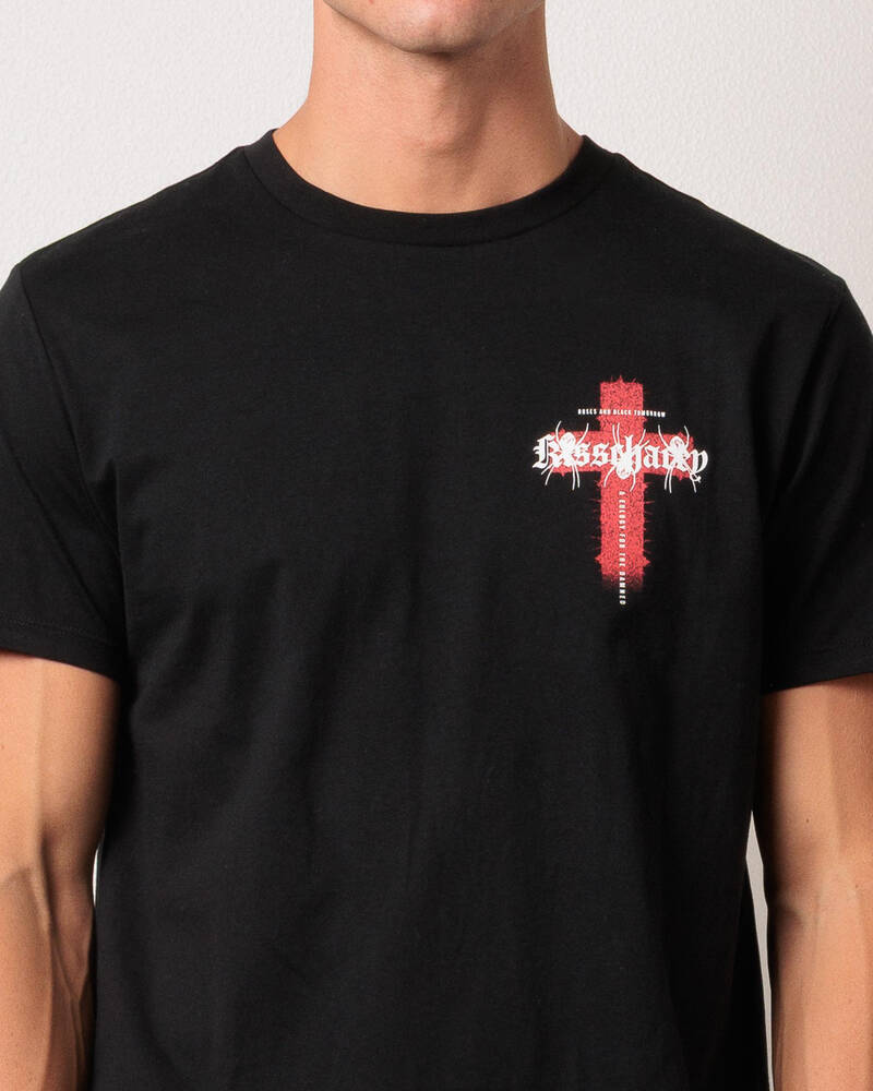 Kiss Chacey Thunder Dual Curved T-Shirt for Mens