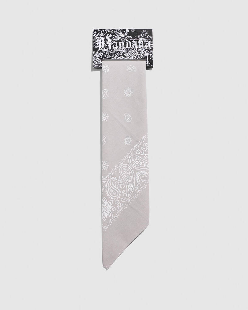 Miscellaneous Light Stone Bandana for Mens