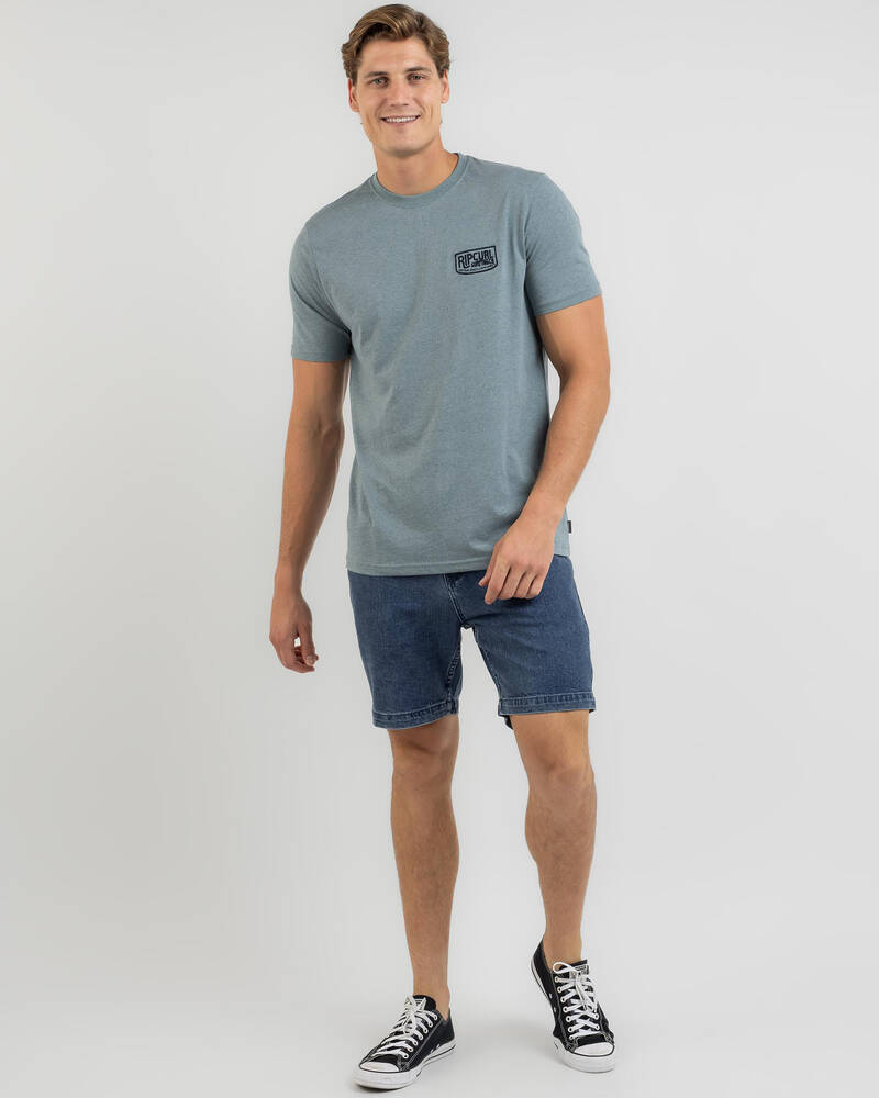 Rip Curl Established T-Shirt for Mens