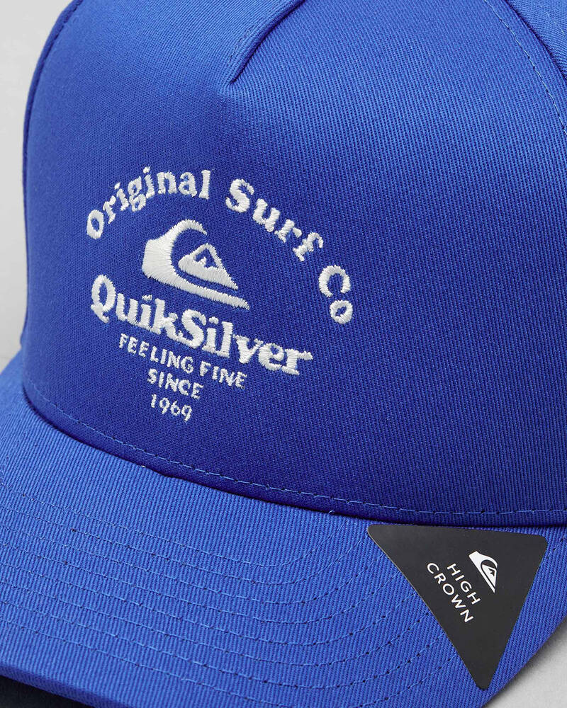 Quiksilver Boys' Gainage Cap for Mens