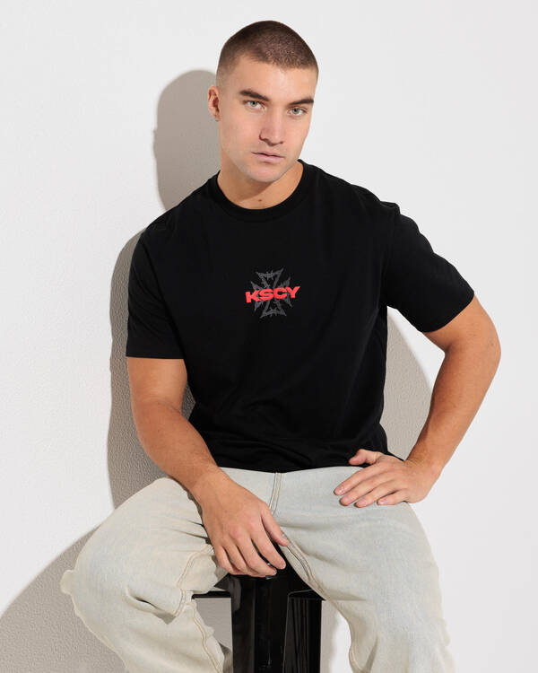 Kiss Chacey Pendulum Relaxed T-Shirt for Mens
