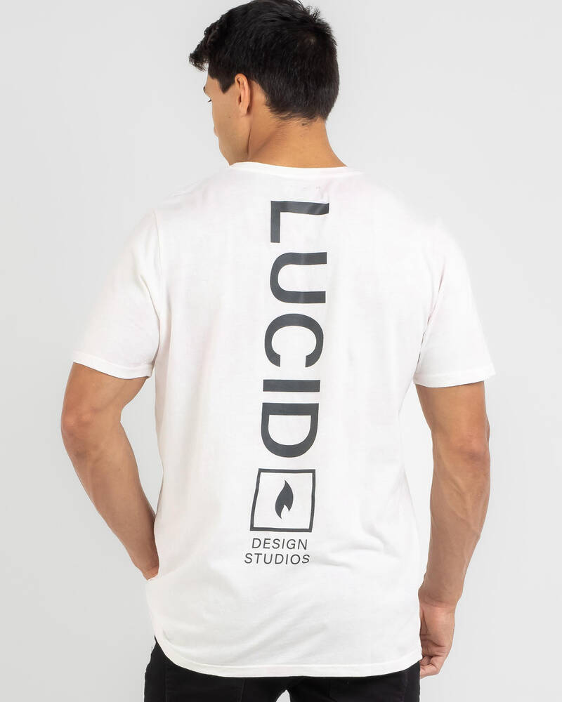 Lucid Merge T-Shirt for Mens