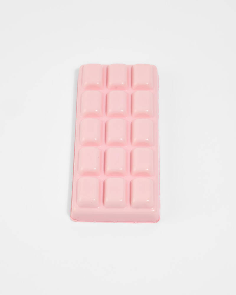 Get It Now Pink Chocolate Bar Squishy Fidget Toy for Unisex