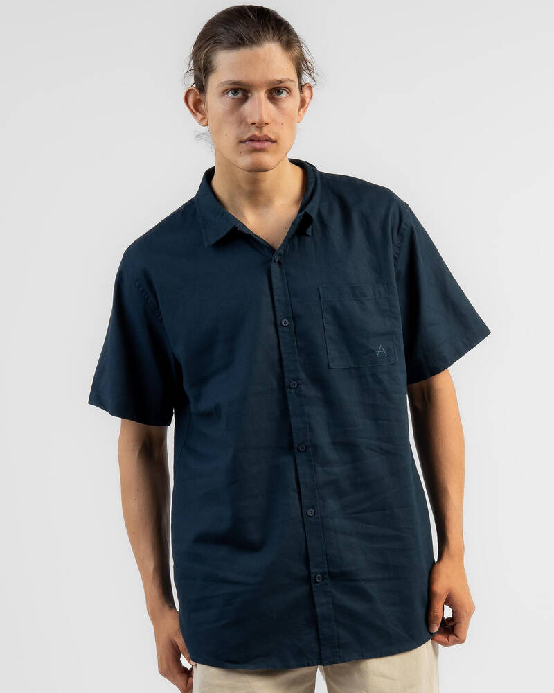 Lucid Portrait Short Sleeve Shirt for Mens