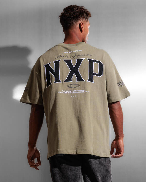 Khaor Loopback Raport T-Shirt
