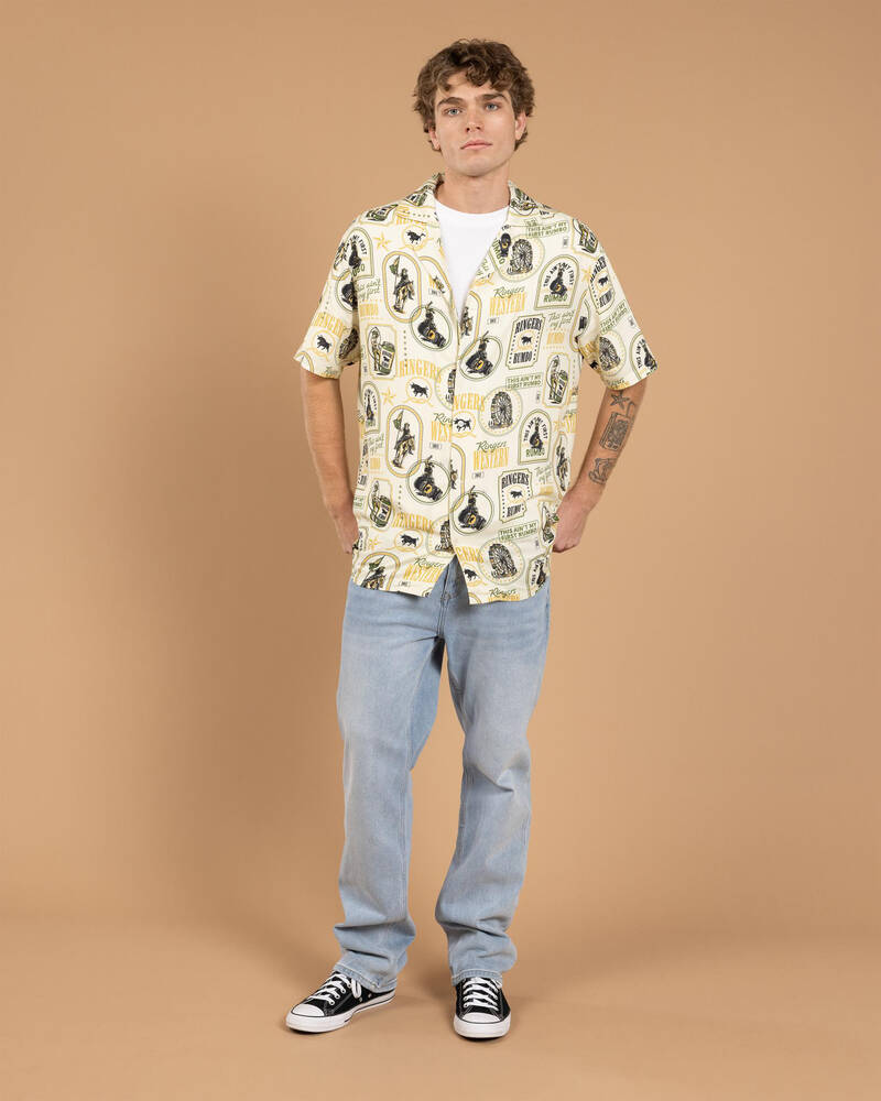 Ringers Western Aint My First Rumbo Short Sleeve Shirt for Mens