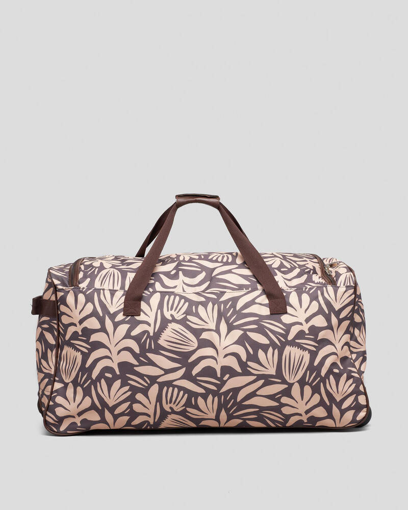 Mooloola Amalfi Large Wheeled Travel Bag for Womens