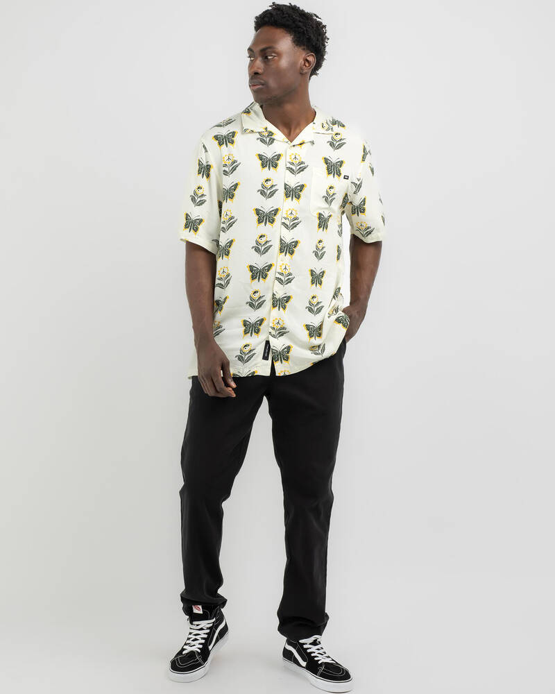 Vans Brink Woven Short Sleeve Shirt for Mens