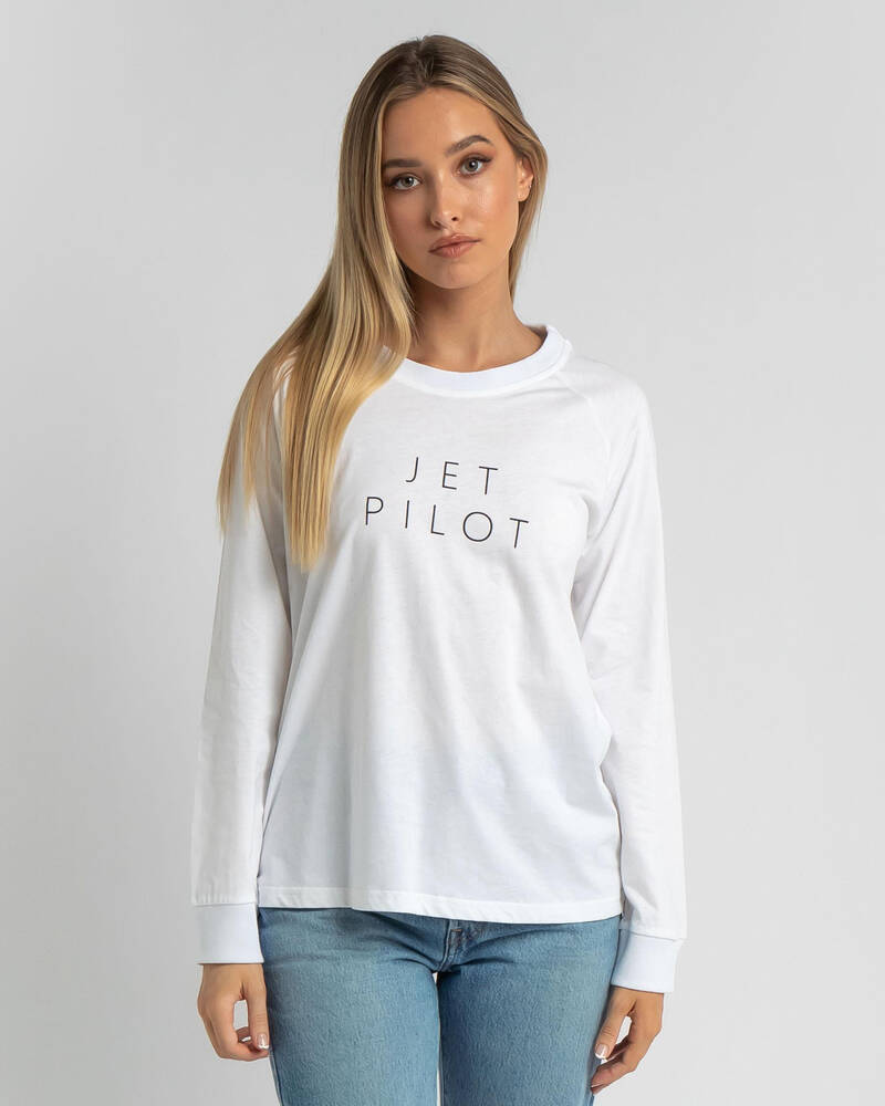 Jetpilot Long Sleeve Shirt for Womens