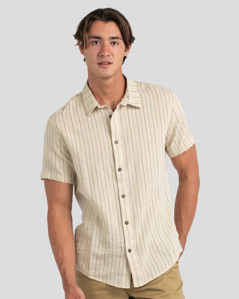 Rhythm Vacation Short Sleeve Shirt for Mens