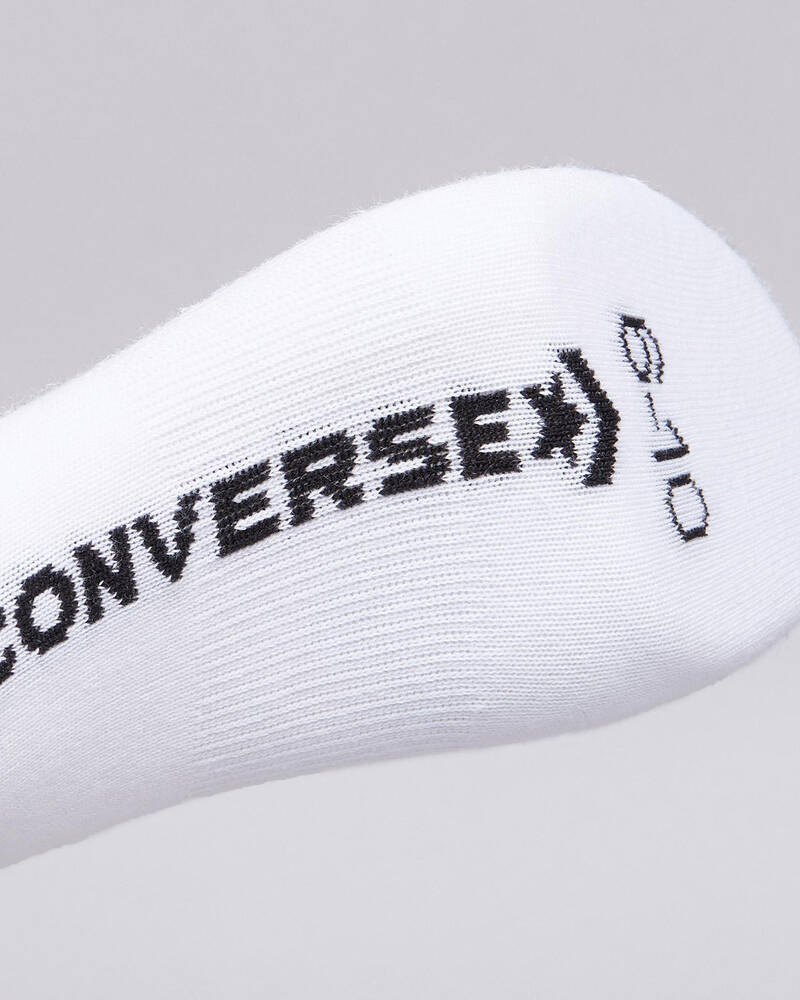 Converse Womens Invisible Sock Pack for Womens