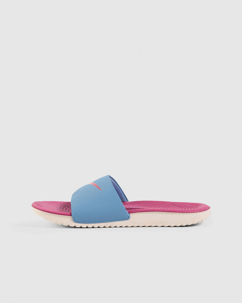 Nife Girls' Kawa Slide Sandal for Womens