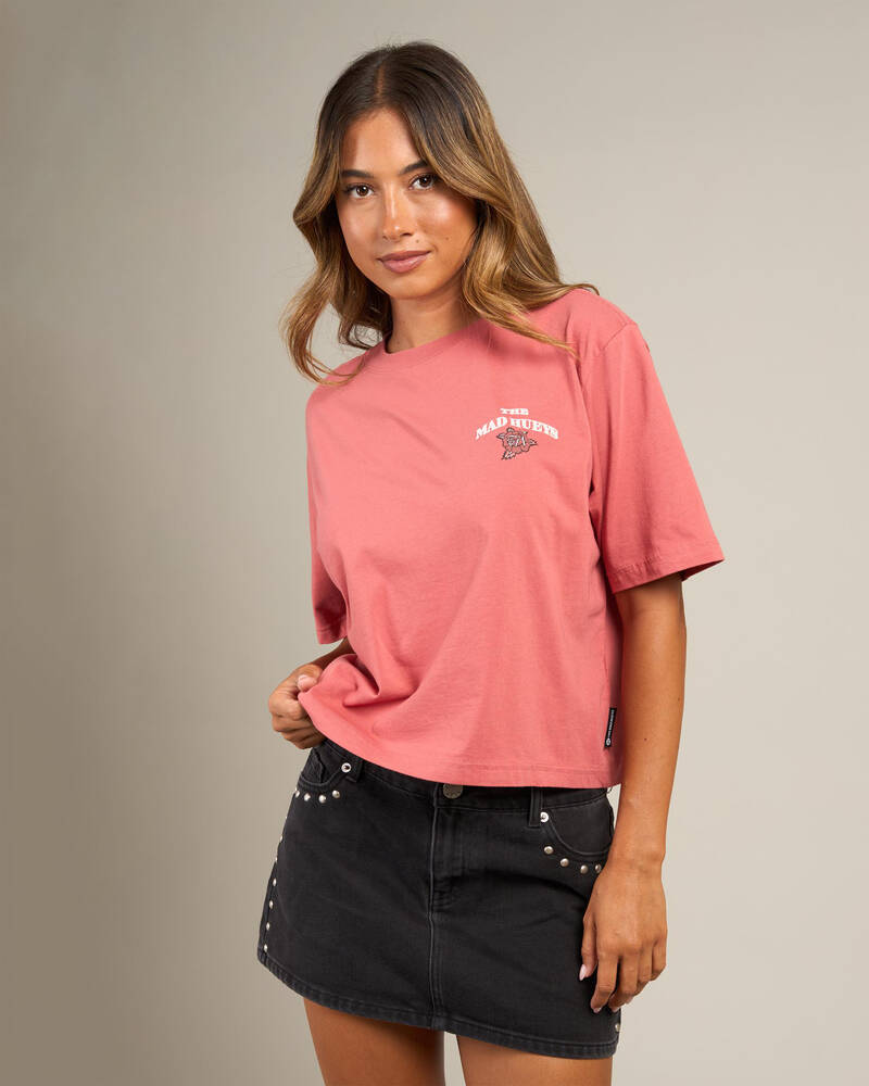 The Mad Hueys Pirates Life Boxy T-Shirt for Womens