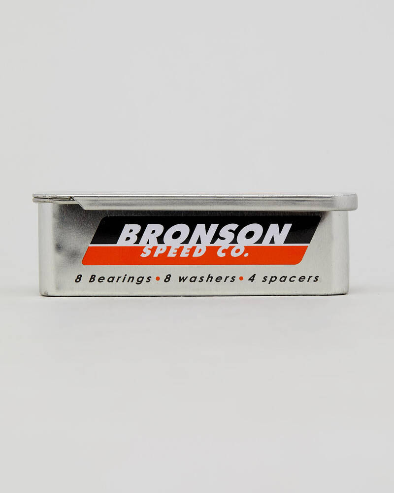 Bronson Speed Co Bronson G3 Bearings for Unisex