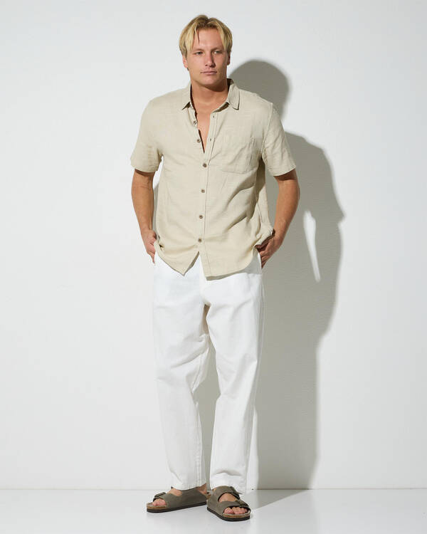 Skylark Hemp Blend Pants for Mens